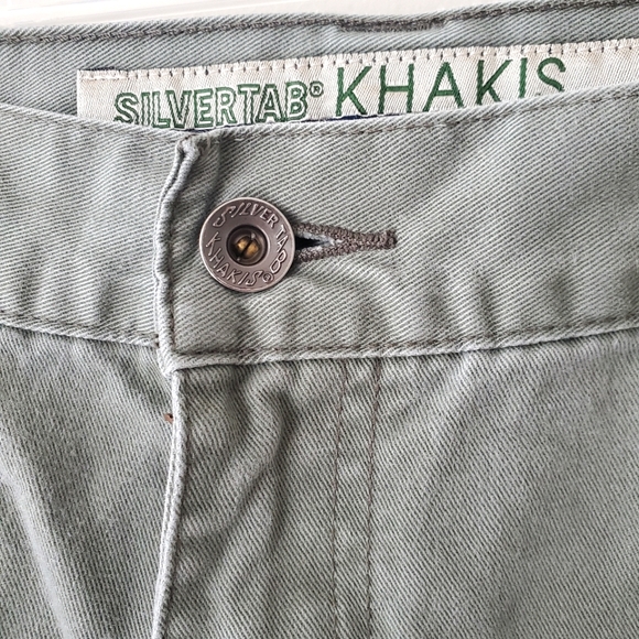 Levi's Silvertab Khakis Grey Vintage - Picture 4 of 8